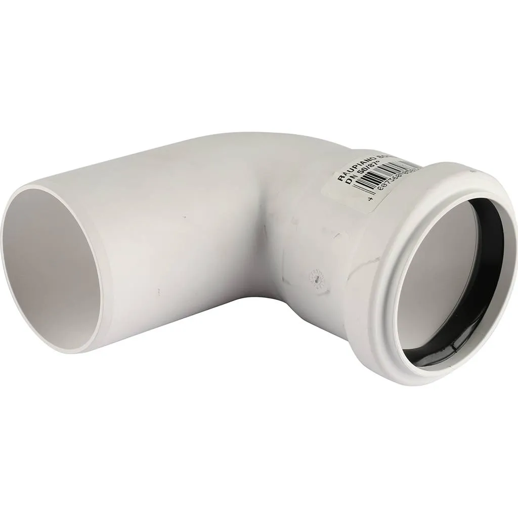 Отвод РЕХАУ RAUPIANO PLUS диам. 50 на 87°