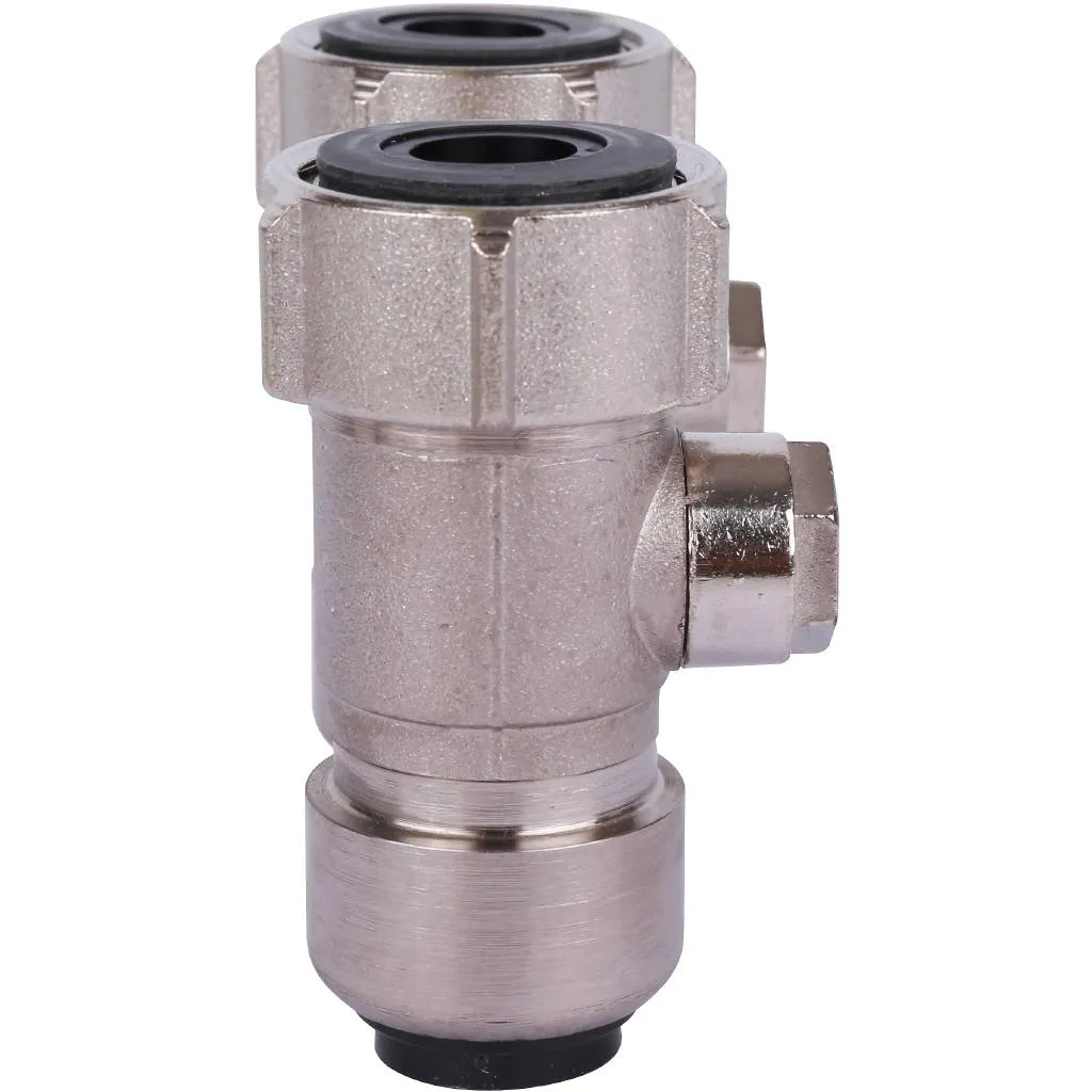 Узел нижнего подключения Meibes D2/50, прямой, 3/4 ВРх15 мм