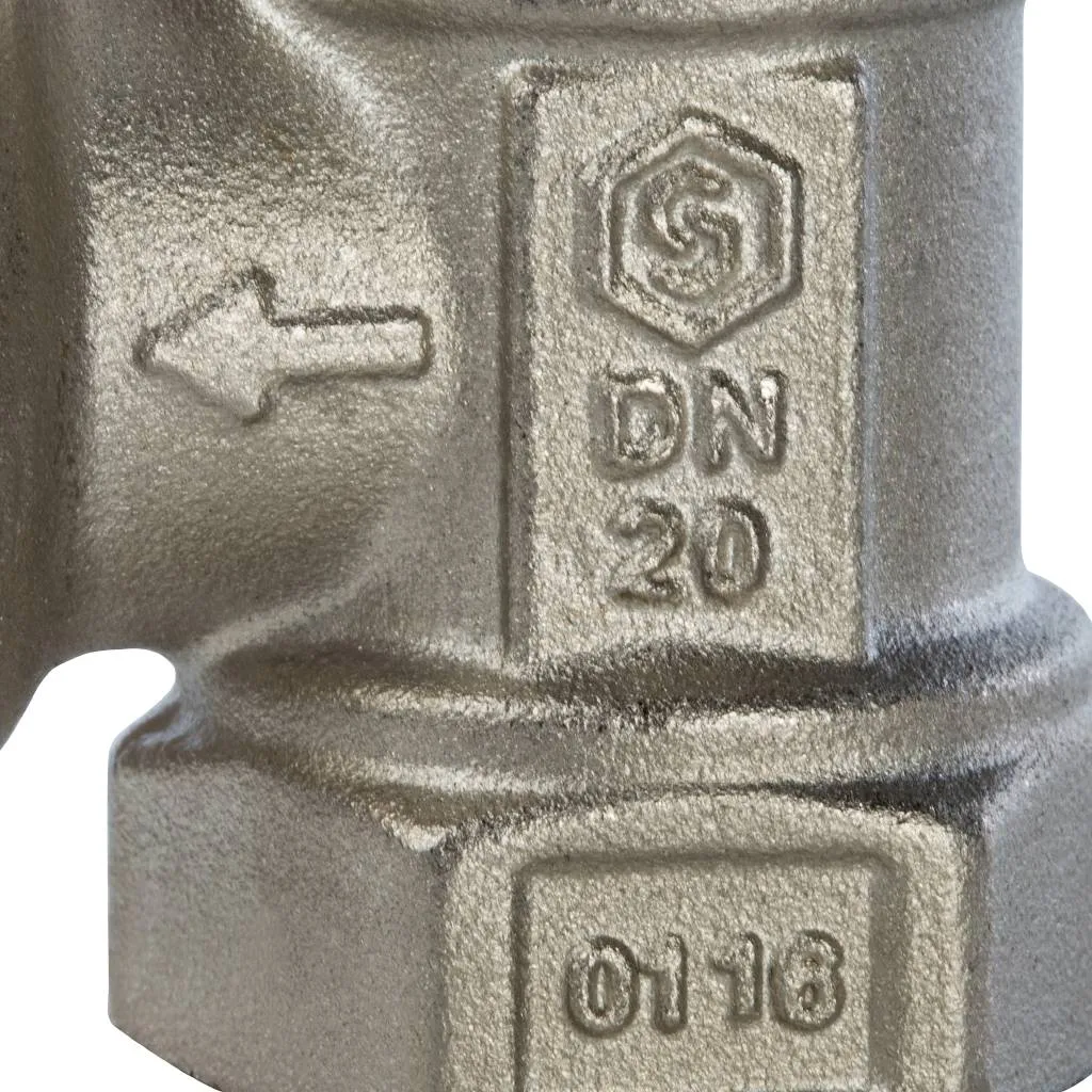 Клапан термостатический STOUT угловой 3/4