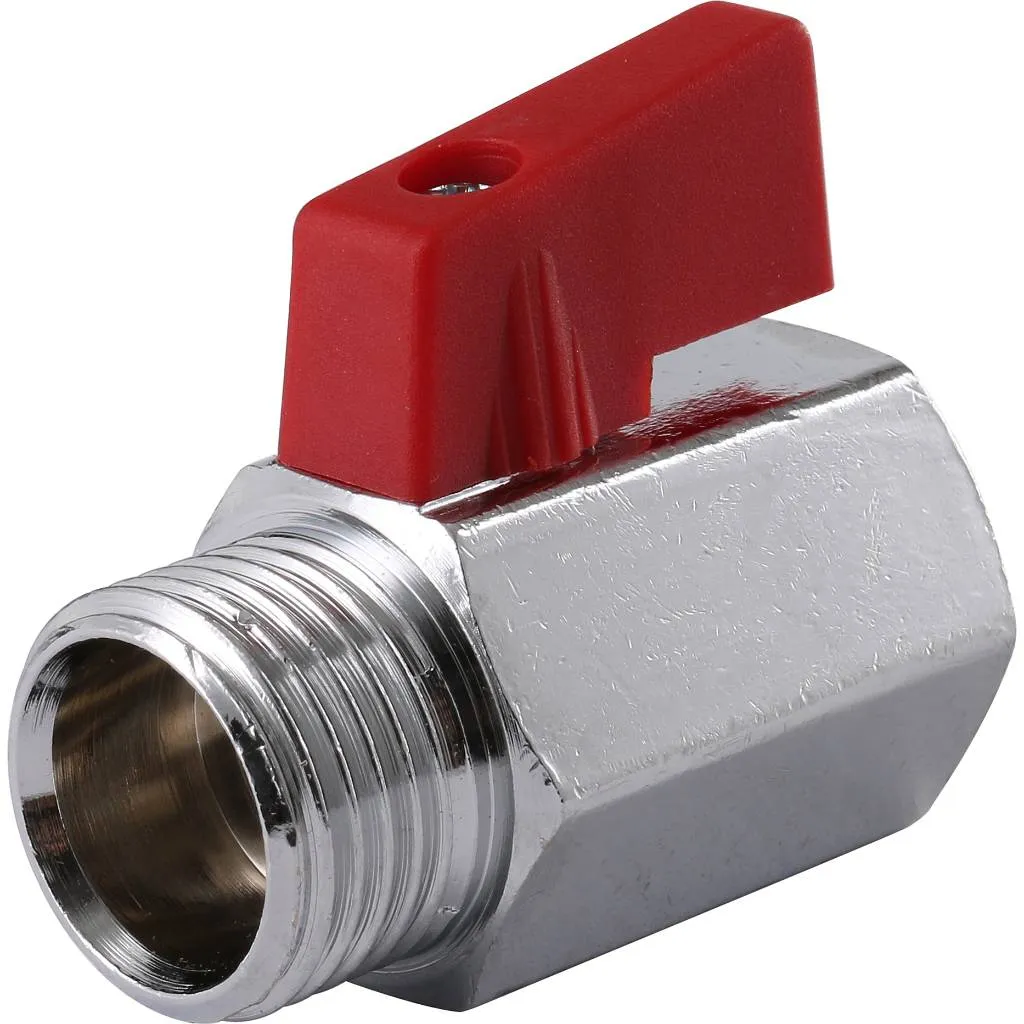 Кран шаровой Itap MINI 126 1/2 муфта/резьба,неполнопроходной