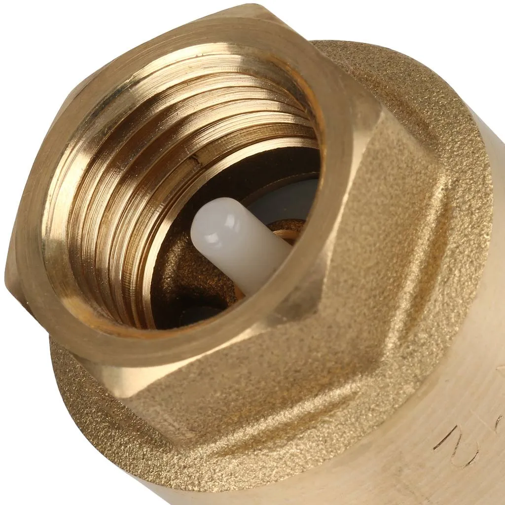 Клапан обратный пружинный муфтовый Itap YORK 103 1/2 с пластиковым седлом