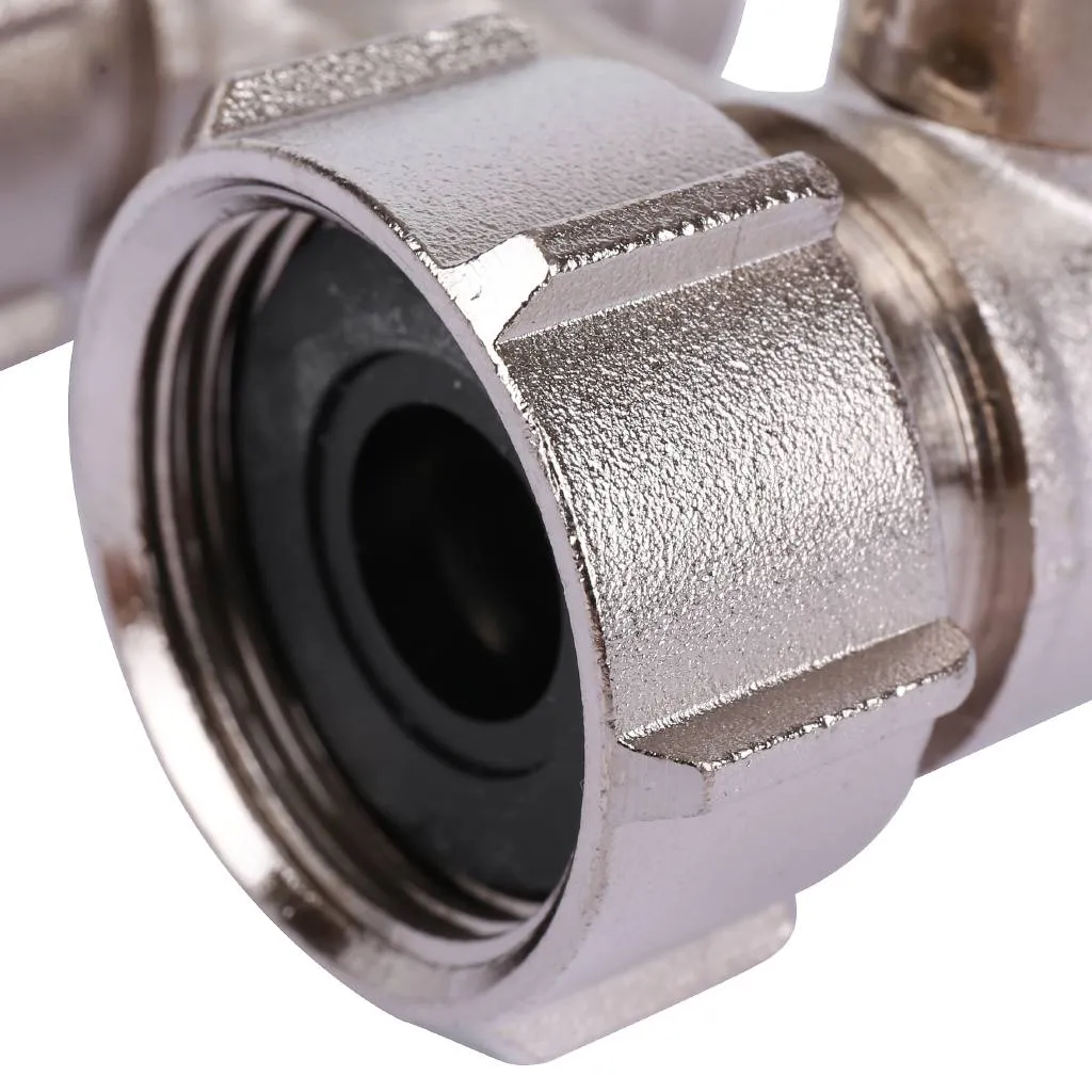 Узел нижнего подключения Meibes Тип D2/50 прямой, 3/4 BPx3/4 HP Exclusive line