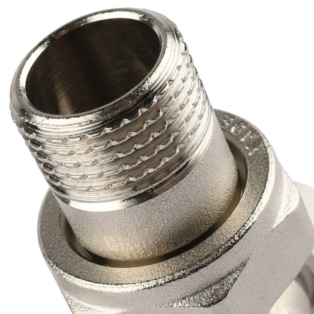 Клапан запорно-балансировочный STOUT SVL угловой 1/2, SVL-1156-000015