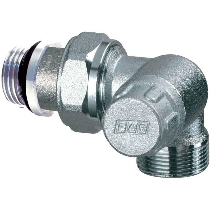 Трехосевой правый запорный вентиль FAR (EPDM) М24х19 / 1/2