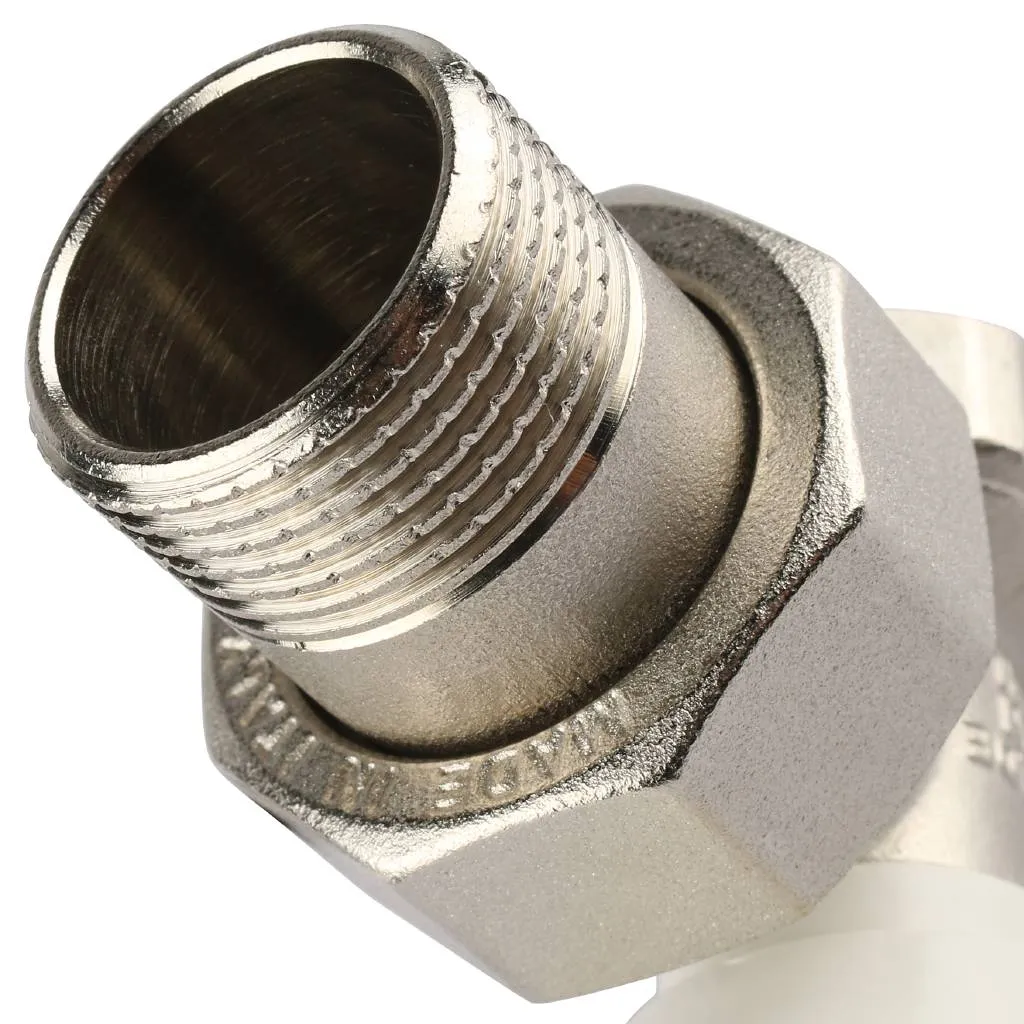 Клапан ручной терморегулирующий STOUT SVR угловой 3/4