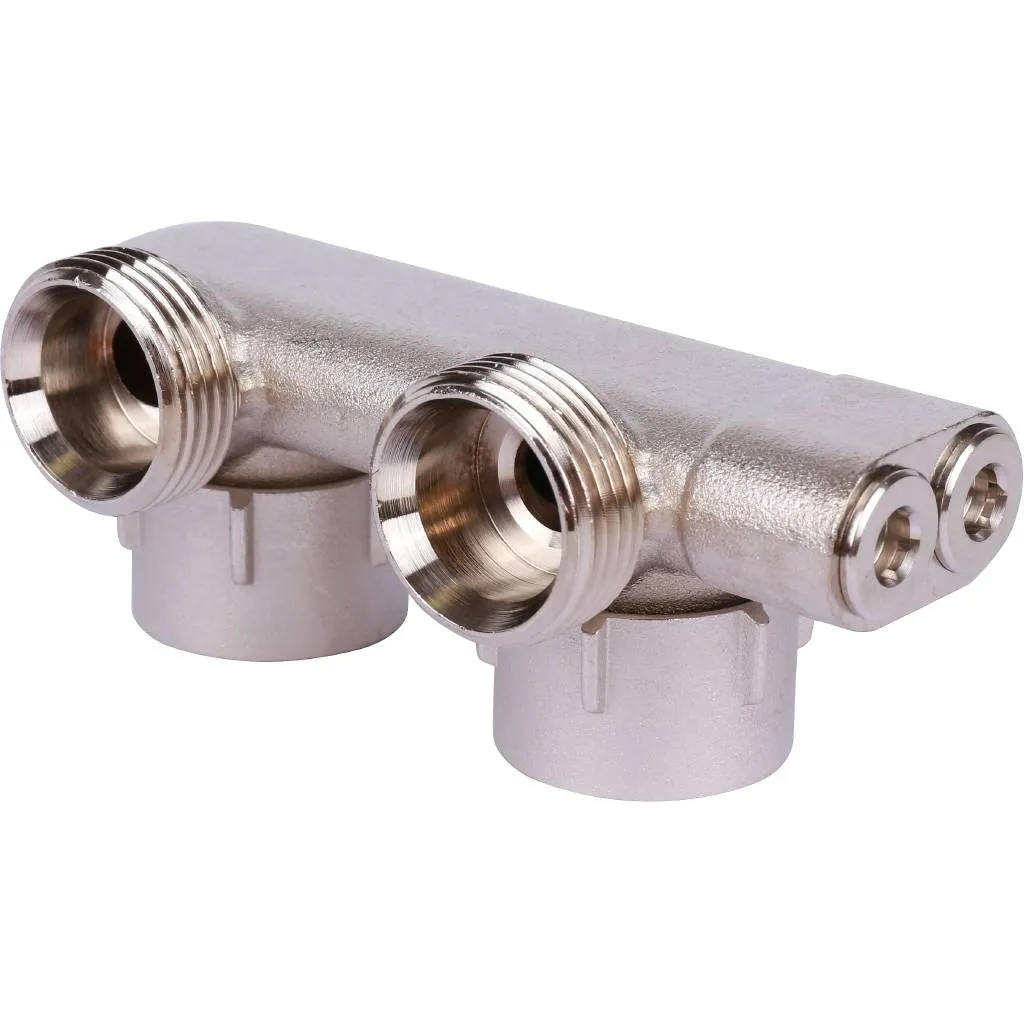 Перекрестный узел подключения Meibes Тип E2/50 угловой, 3/4 BPx3/4 HP