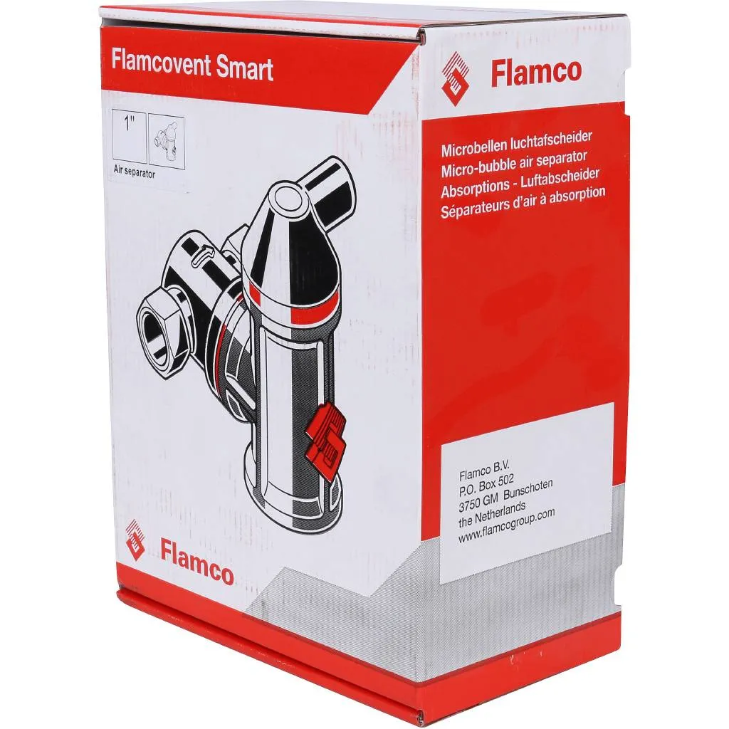 Сепаратор воздуха Flamco Flamcovent Smart 1
