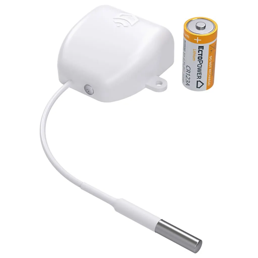 Беспроводной датчик температуры LoRa (LPWAN) с гильзой на проводе 80мм Ectocontrol ec01064