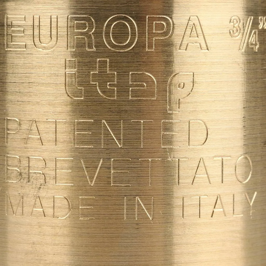 Клапан обратный пружинный муфтовый Itap EUROPA 100 3/4 с металлическим седлом