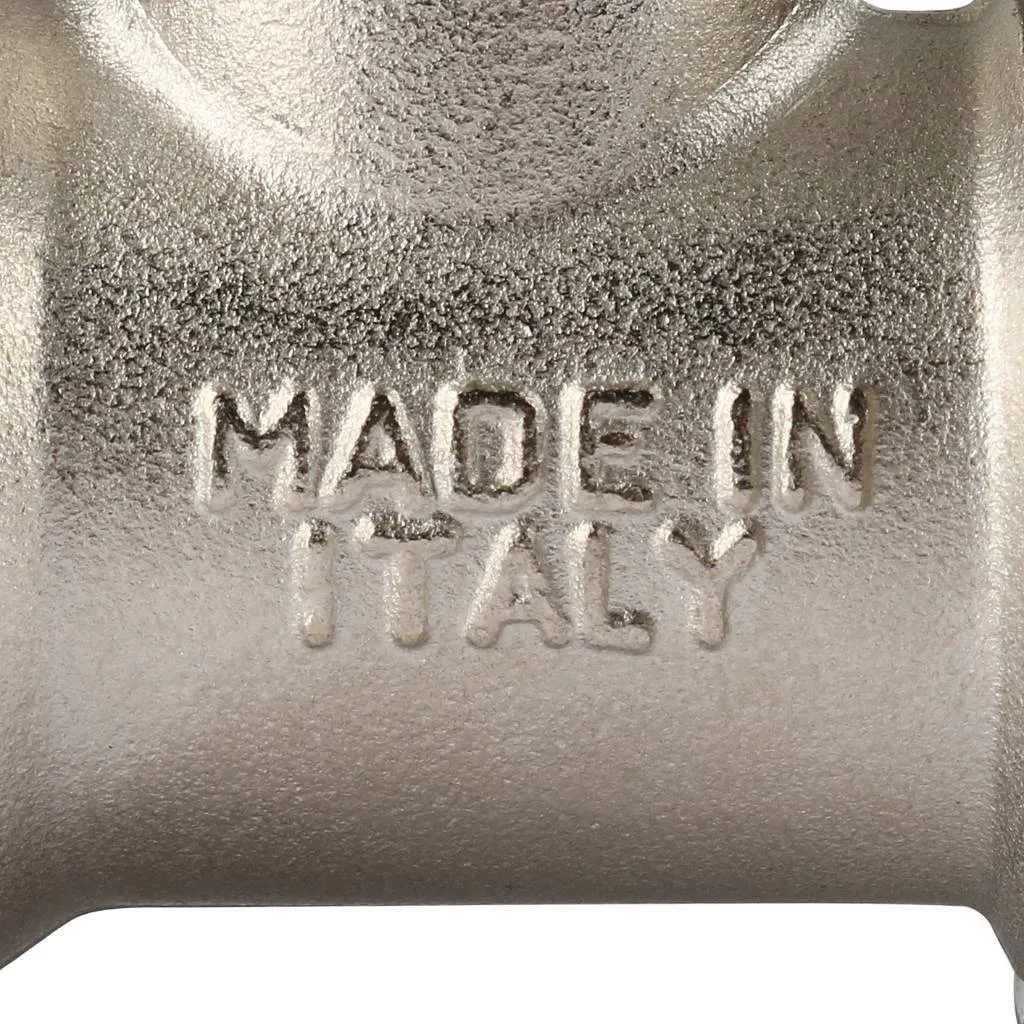 Клапан ручной терморегулирующий STOUT SVRs с неподъемным шпинделем, прямой 1/2