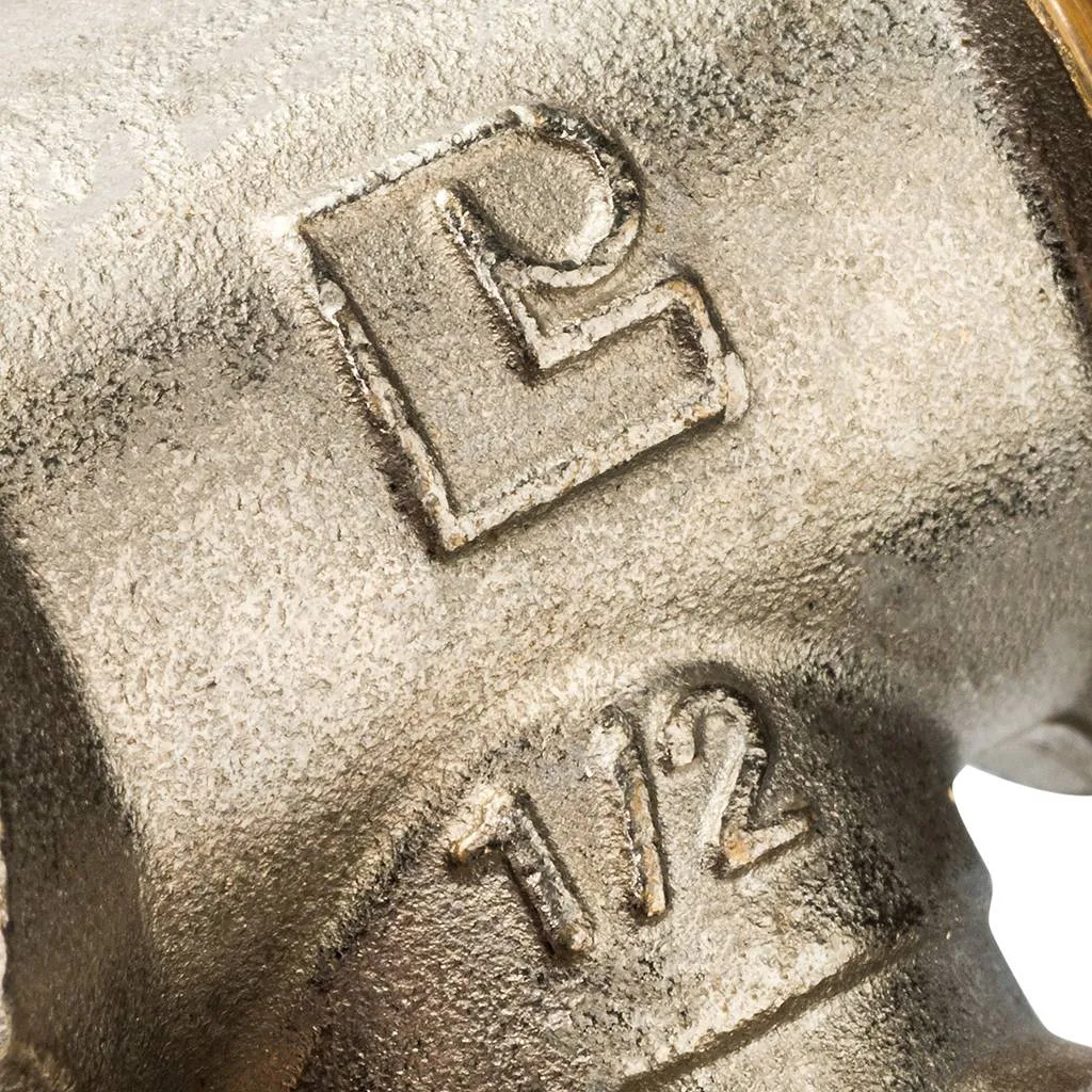 Кран регулирующий линейный для стальных труб LUXOR easy RD 101 1/2