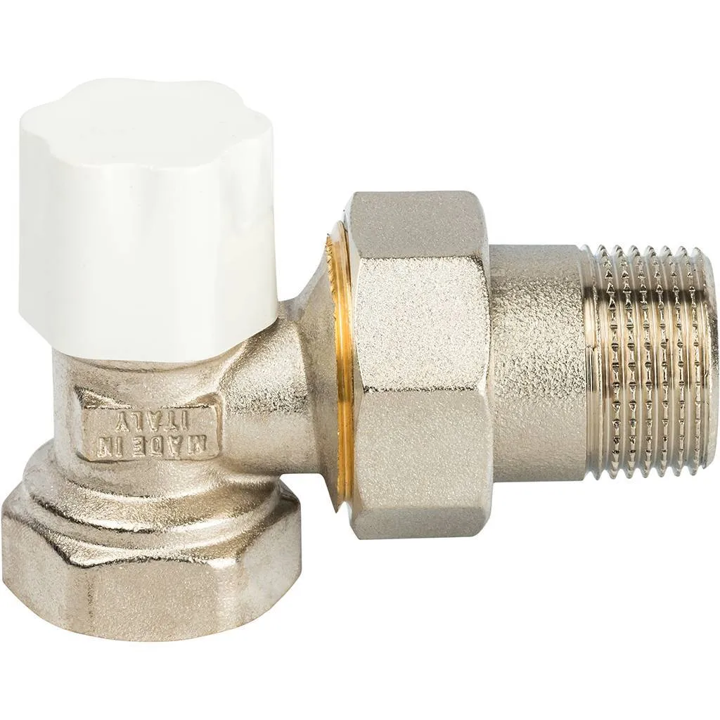 Клапан угловой для стальных труб LUXOR tekna DS 22 3/4