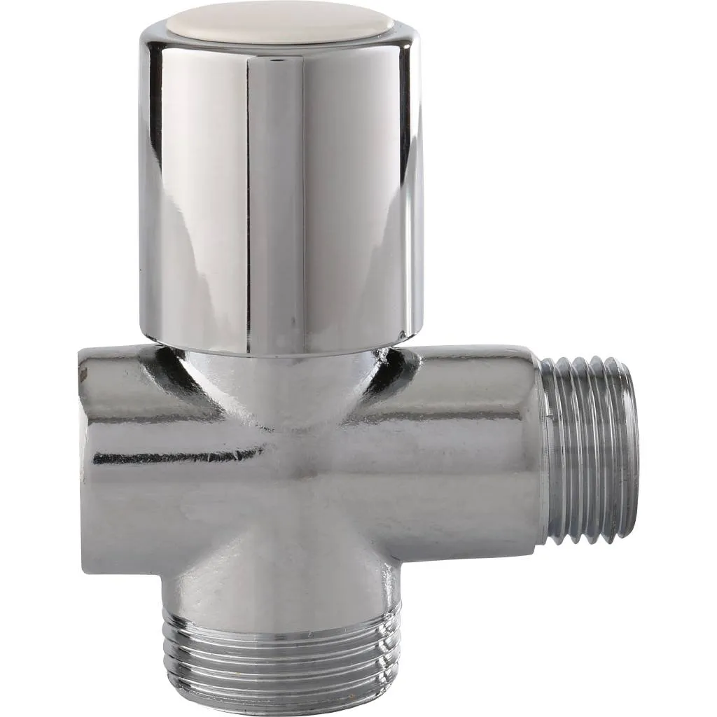 Кран шаровой угловой Itap 255 1/2х3/4х1/2 для стиральных машин трехходовой