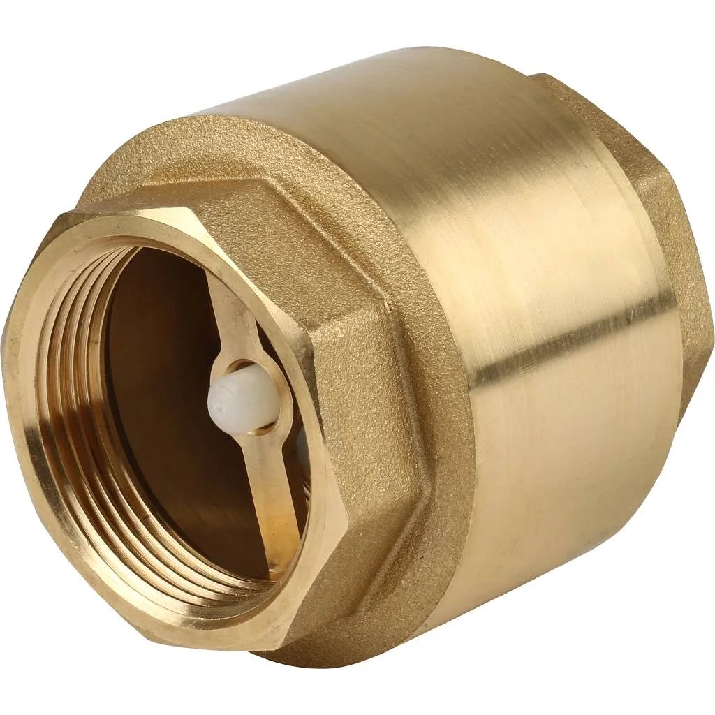 Клапан обратный пружинный муфтовый Itap YORK 103 1 1/2 с пластиковым седлом