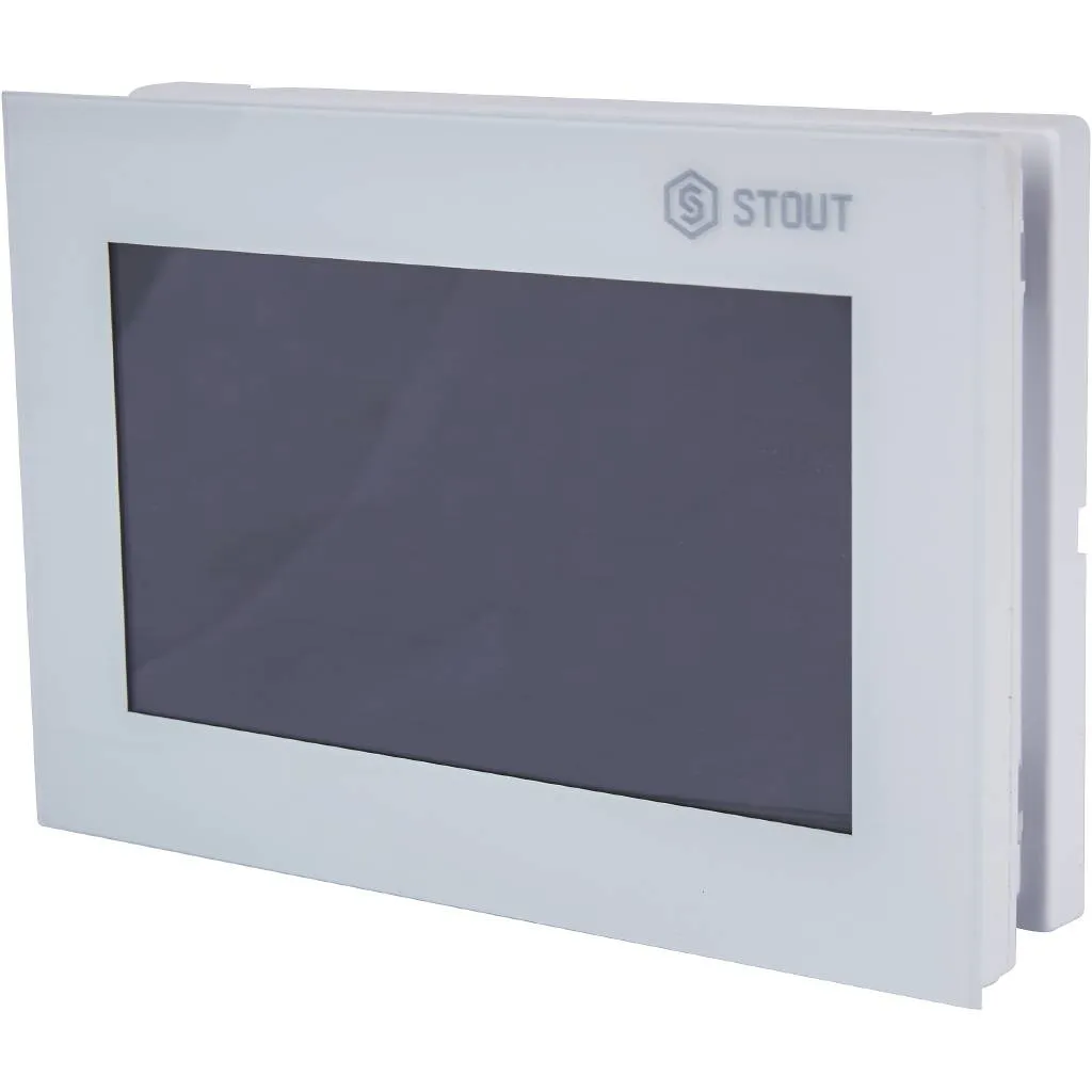 Регулятор WIFI STOUT для управления беспроводными электрическими приводами, ST-16s WIFI, белый