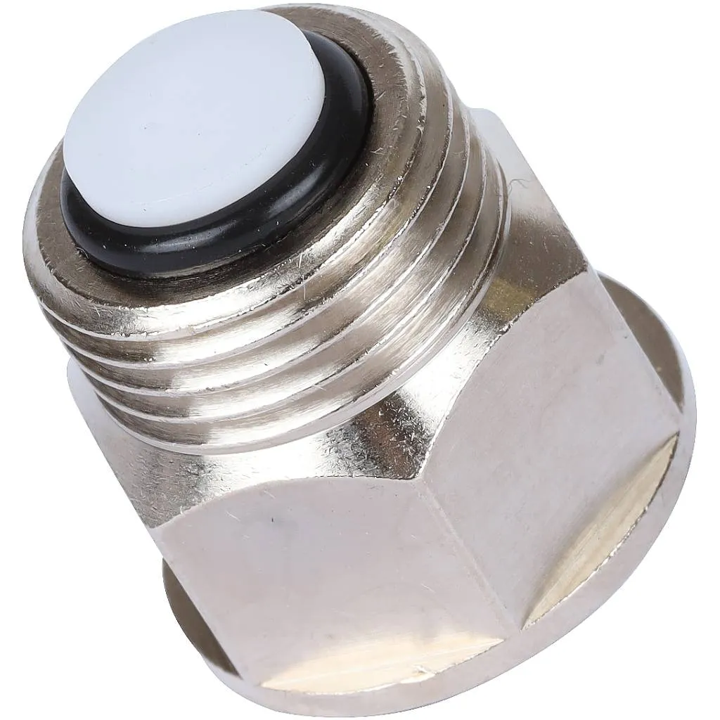 Клапан отсекающий, обратный STOUT 1/2  никель