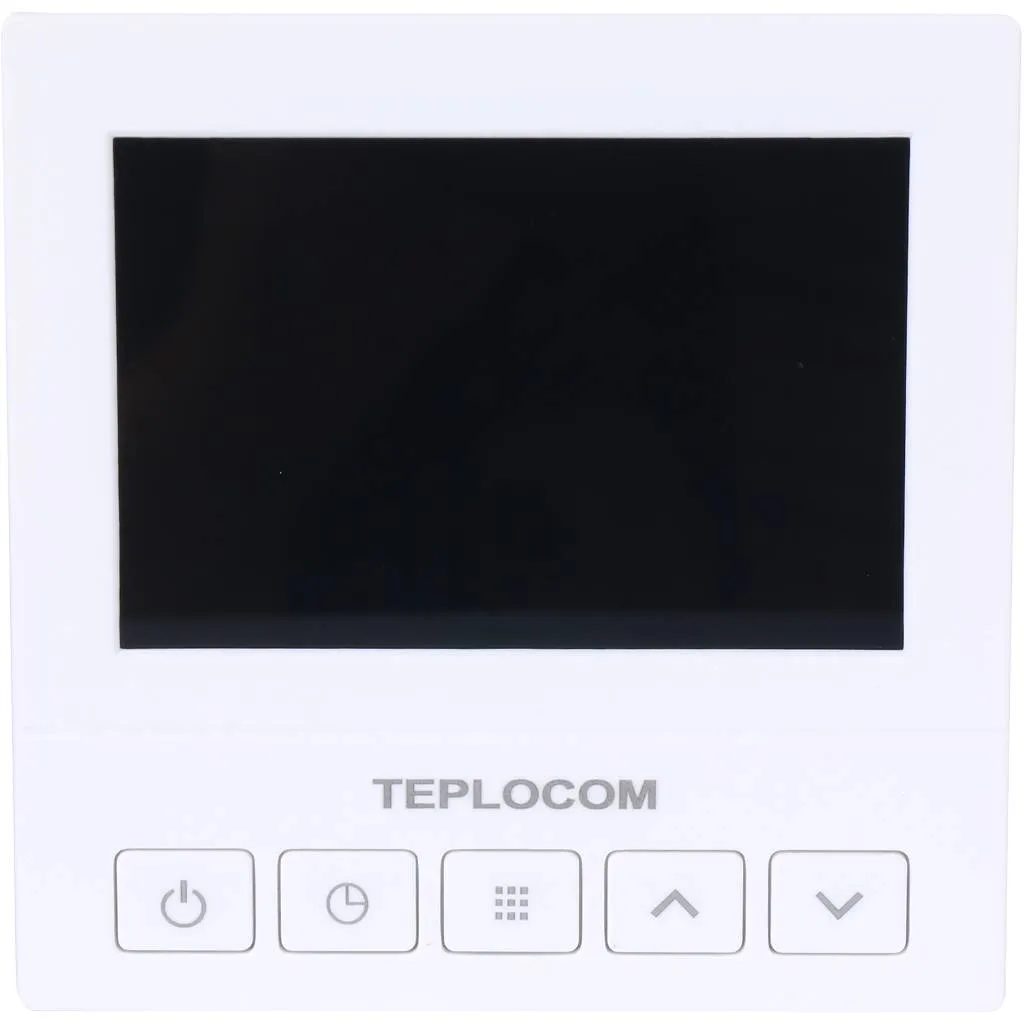 Термостат комнатный Teplocom TS-Prog-220/3A, проводной, прогр., реле 250В, 3А