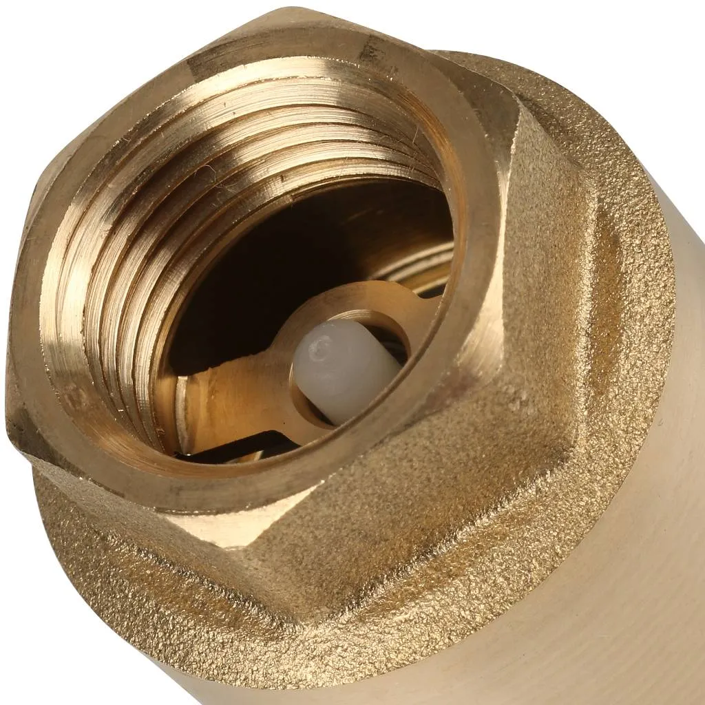 Клапан обратный пружинный муфтовый Itap YORK 103 1/2 с пластиковым седлом