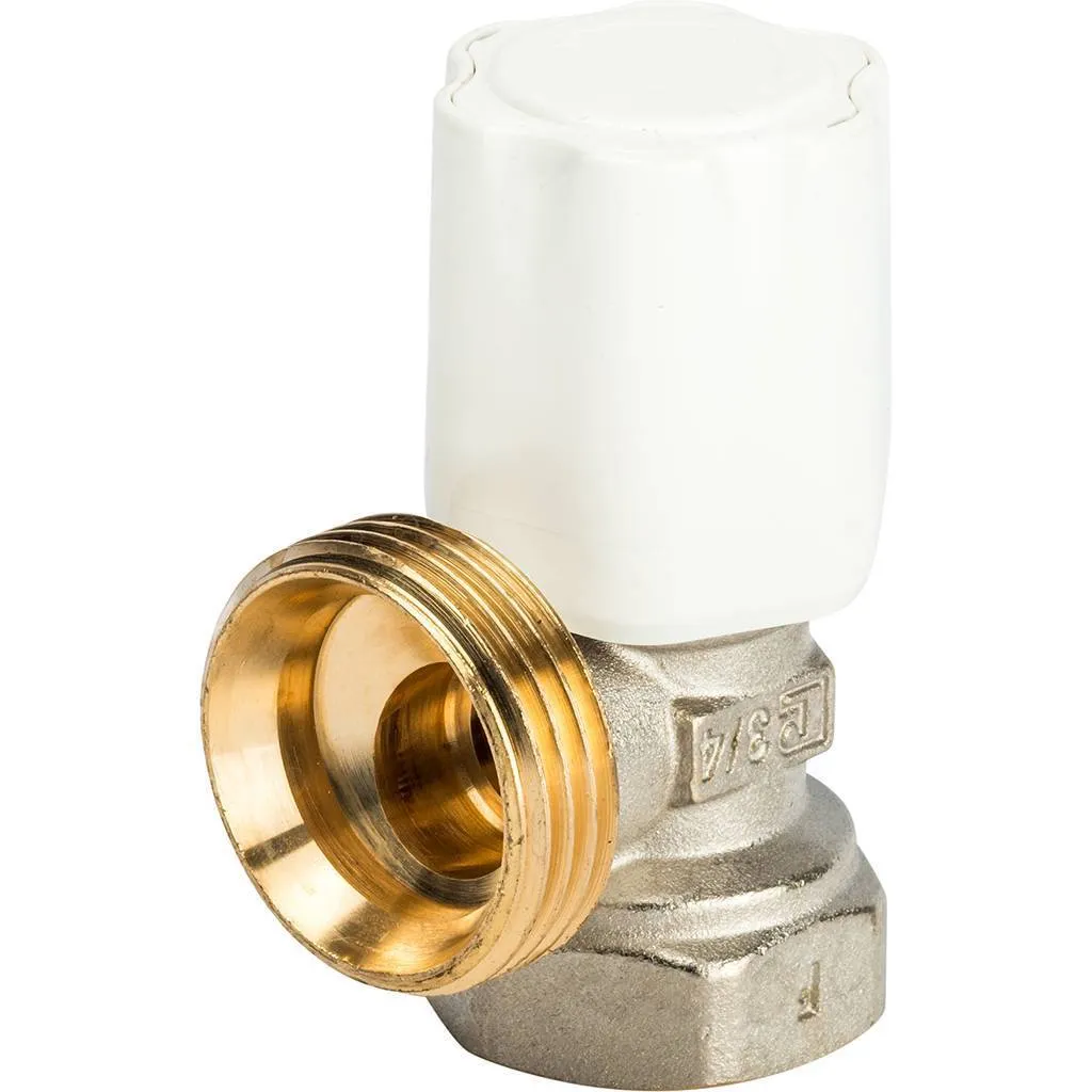 Кран регулирующий угловой для стальных труб LUXOR tekna RS 02 3/4