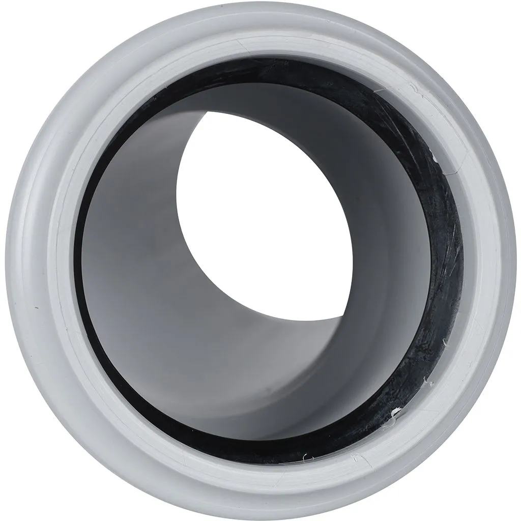 Отвод канализационный бесшумный STOUT D 58 х 30°