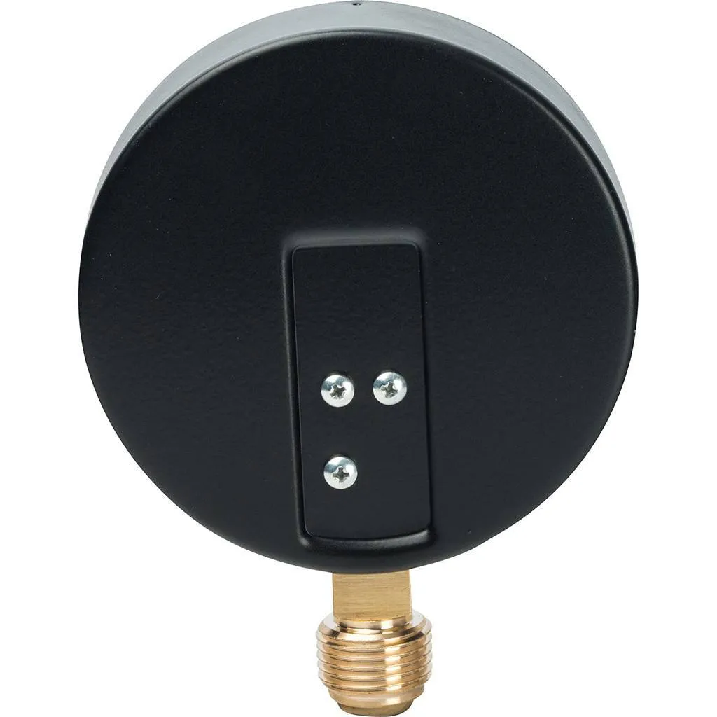 Манометр радиальный WATTS 100мм 1/2 давление 4 бар