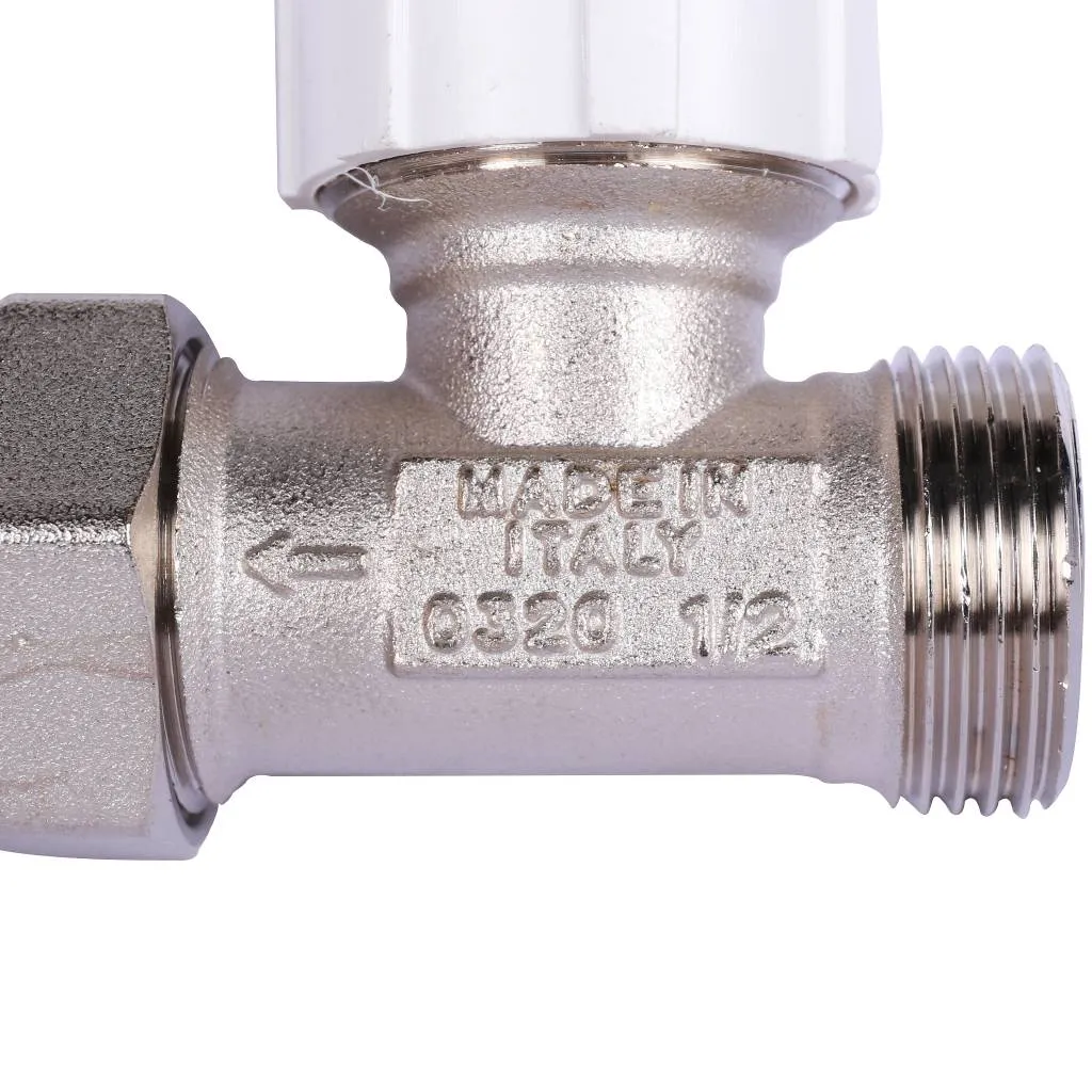 Клапан термостатический прямой STOUT 1/2 х 3/4 ЕК