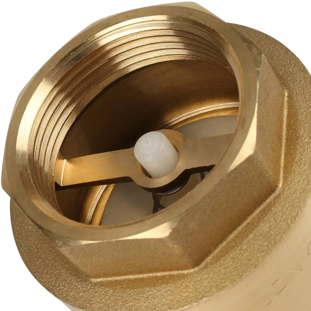 Клапан обратный пружинный муфтовый Itap YORK 103 1 1/2 с пластиковым седлом