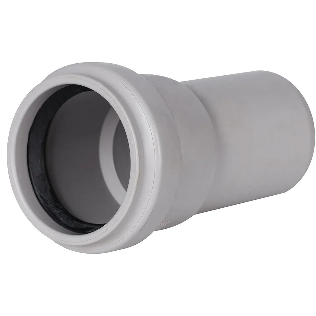 Отвод канализационный бесшумный STOUT D 58 х 15°