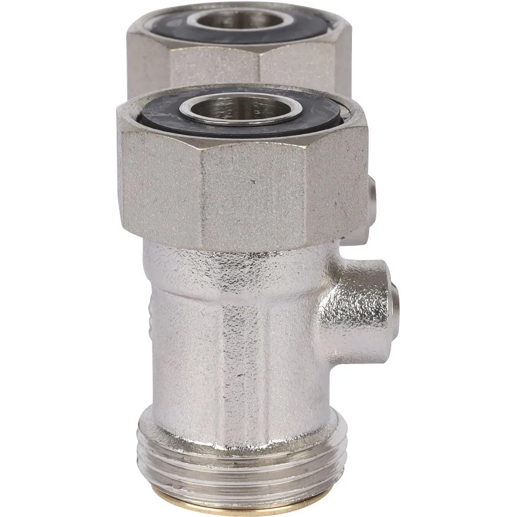 Узлы нижнего подключения для радиаторов Meibes Standart line Тип D2/50 прямой, 3/4 BPx3/4 HP 5/25