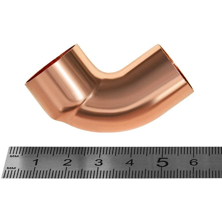 Угол JINTIAN 90° ВП-НП 22 из меди под пайку JT-1509222