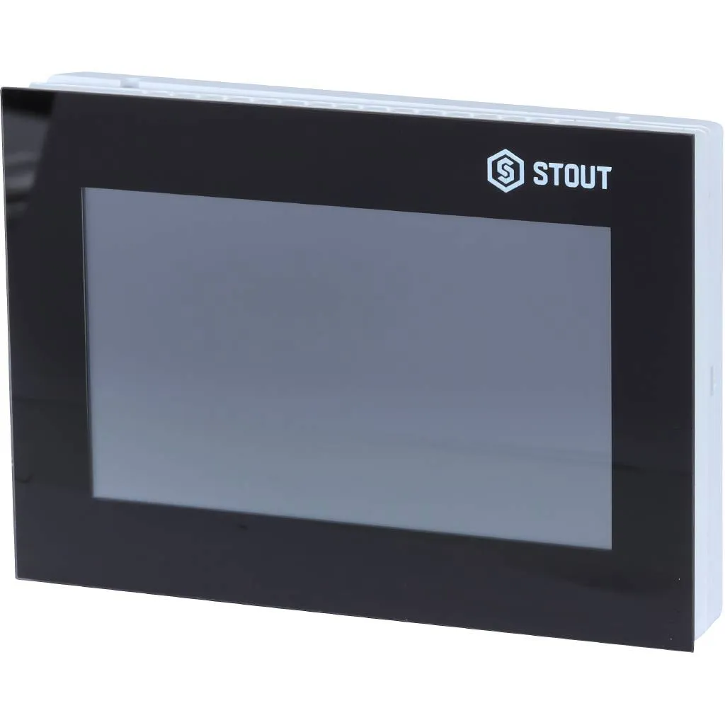 Беспроводная панель управления STOUT M-8e для рейки L-8e, чёрная
