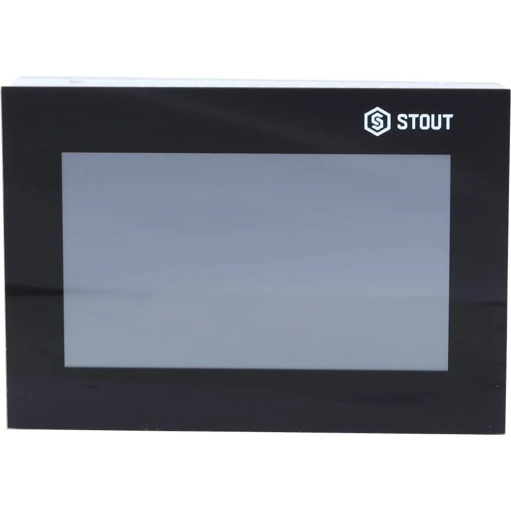 Беспроводная панель управления STOUT M-8e для рейки L-8e, чёрная
