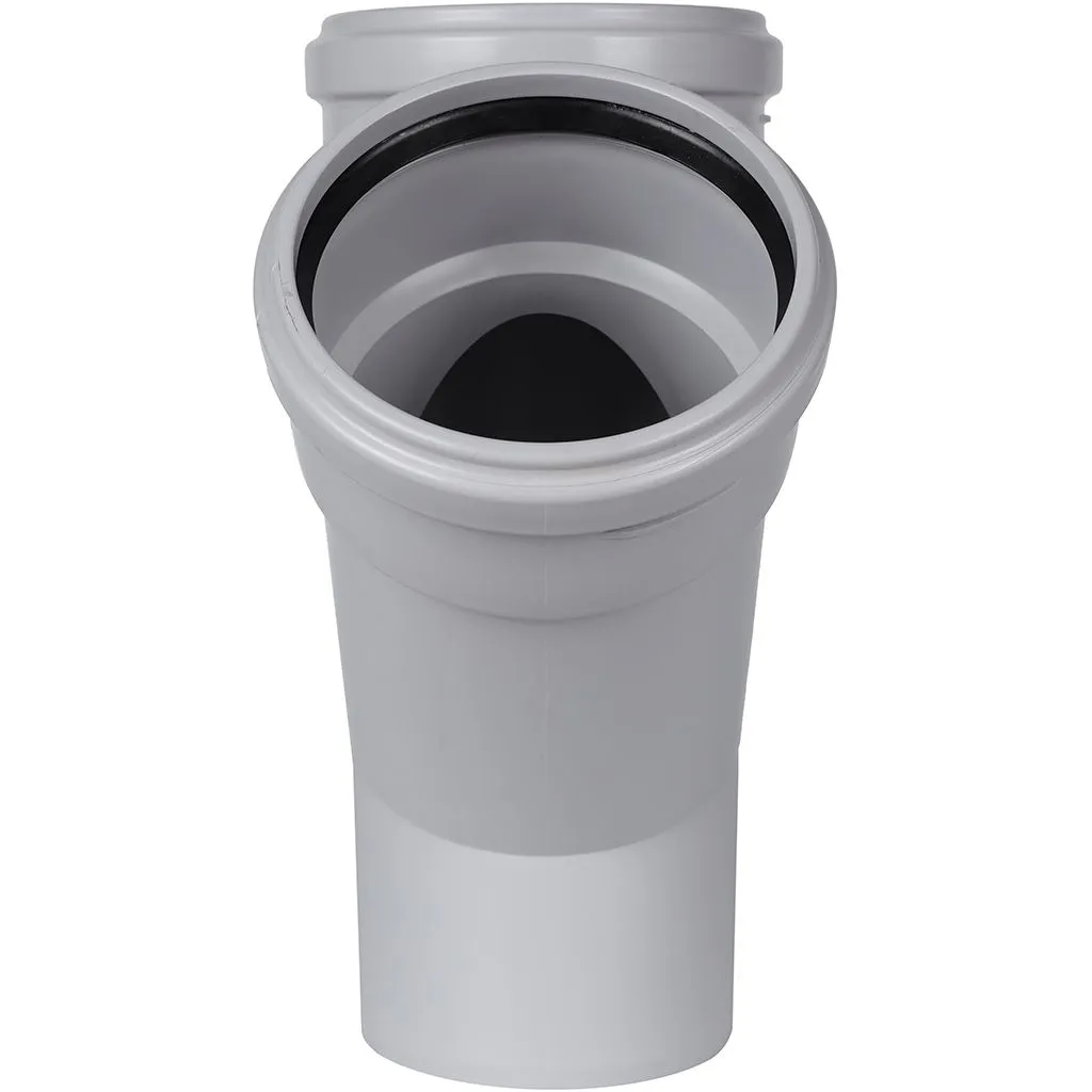 Тройник канализационный бесшумный STOUT D 110 x 110 / 45°