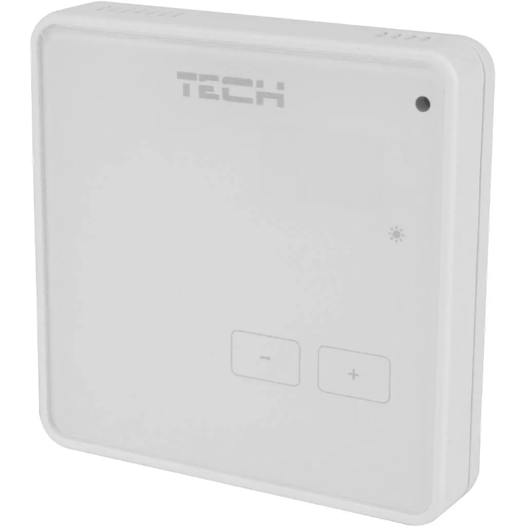 Проводной комнатный терморегулятор белый TECH R-9z