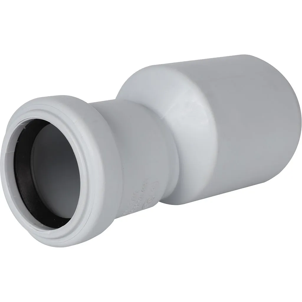 Переход эксцентрический канализационный бесшумный STOUT D 58 х 40