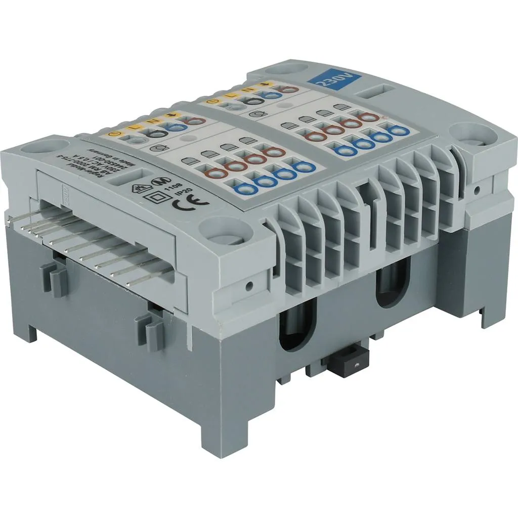 РЕХАУ RAUTHERM S Дополнительный модуль 2-х терморегуляторов на 230 В