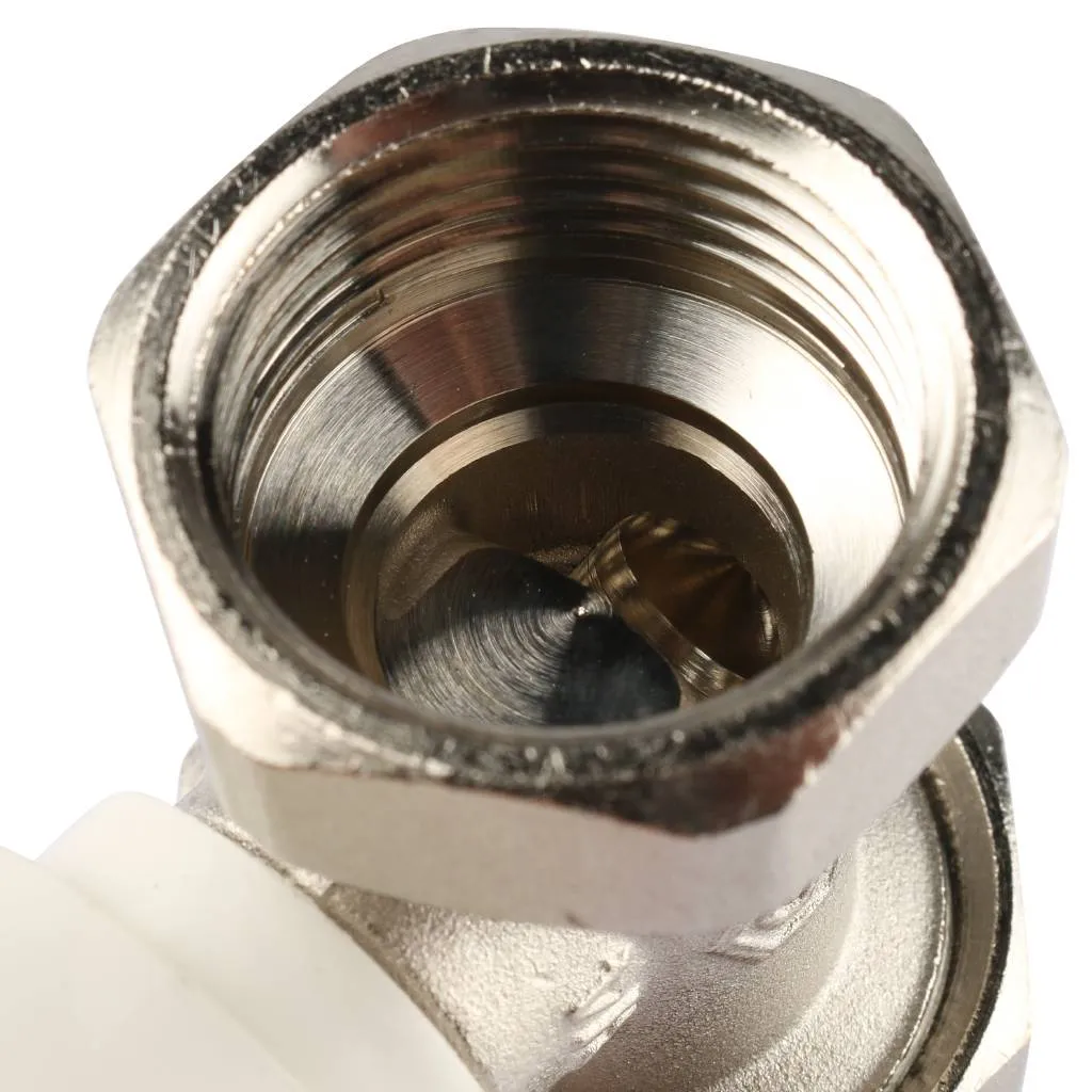 Клапан ручной терморегулирующий STOUT SVR прямой 3/4