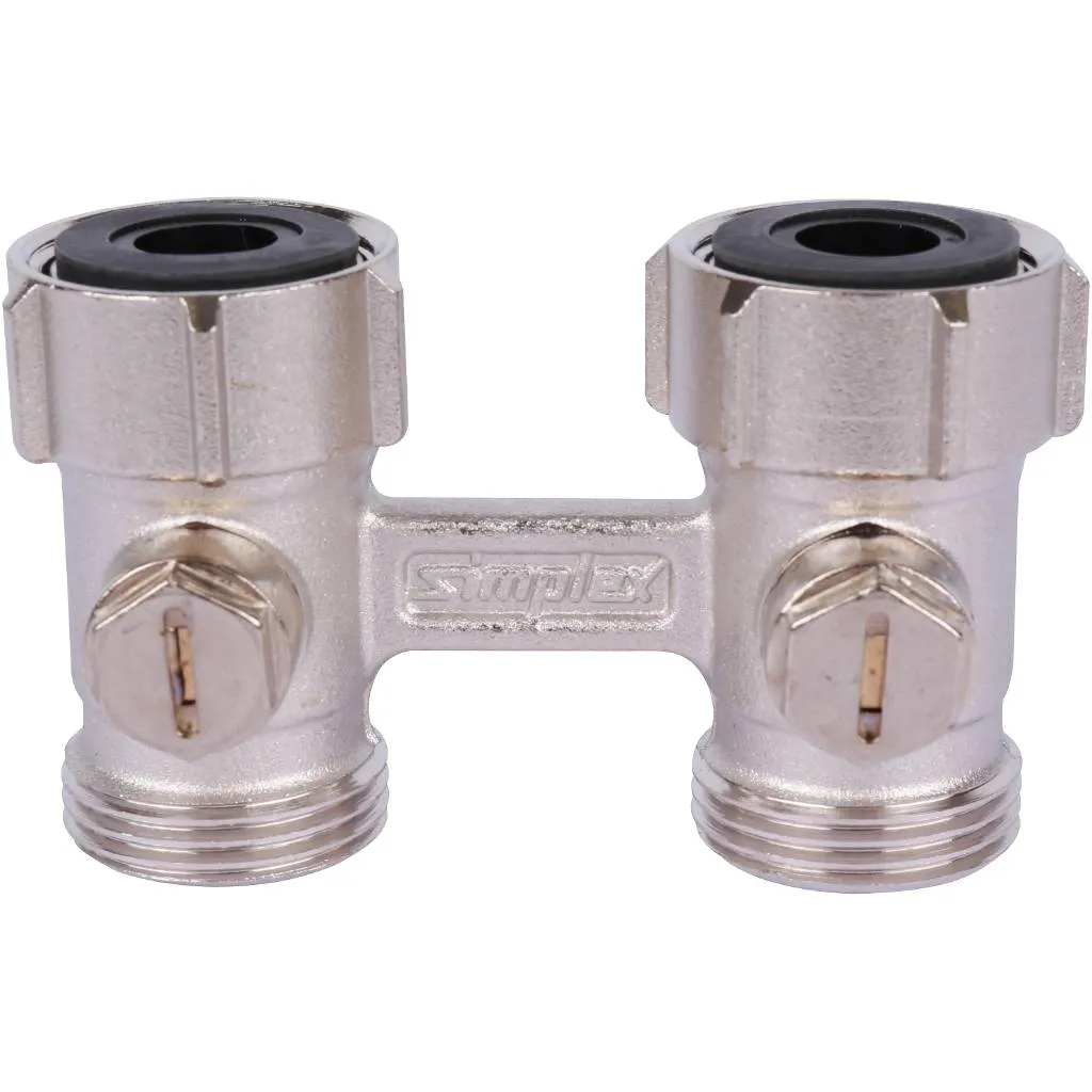 Узел нижнего подключения Meibes Тип D2/50 прямой, 3/4 BPx3/4 HP Exclusive line