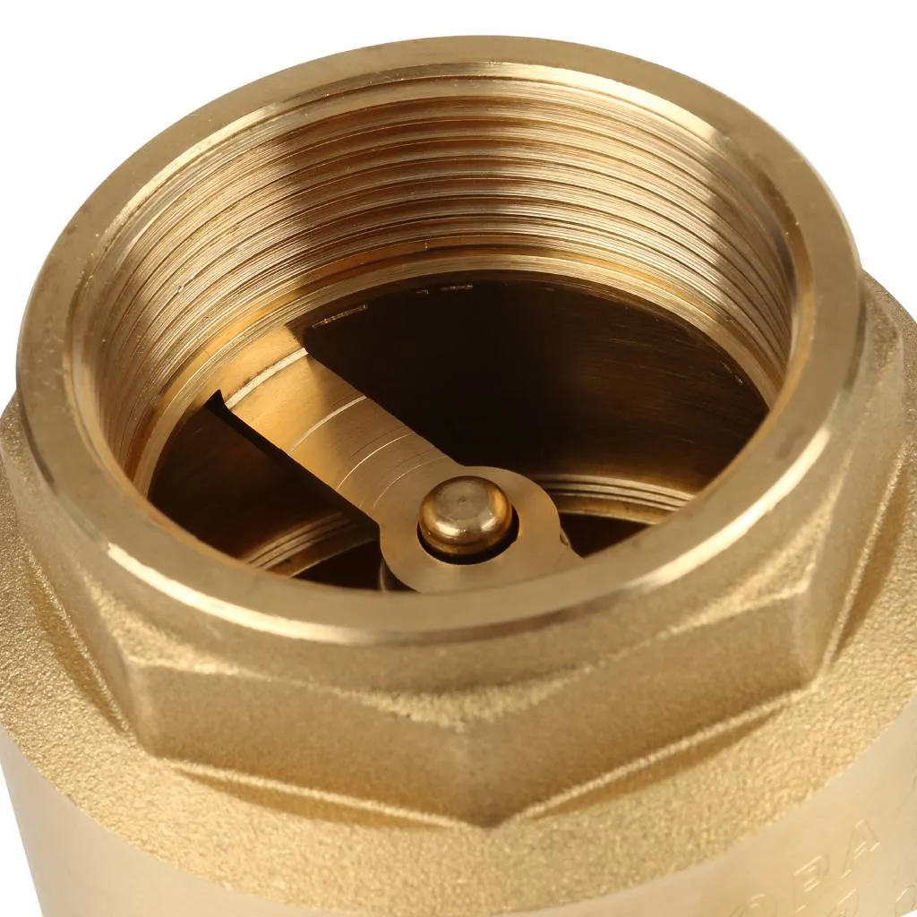 Клапан обратный пружинный муфтовый Itap EUROPA 100 2 с металлическим седлом