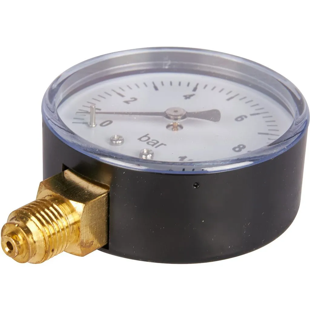 Манометр радиальный ROMMER 63 мм 1/4