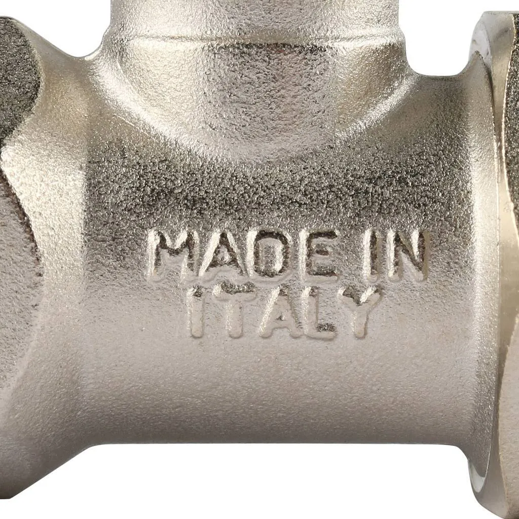 Клапан запорно-балансировочный STOUT SVL прямой 1/2, SVL-1176-000015