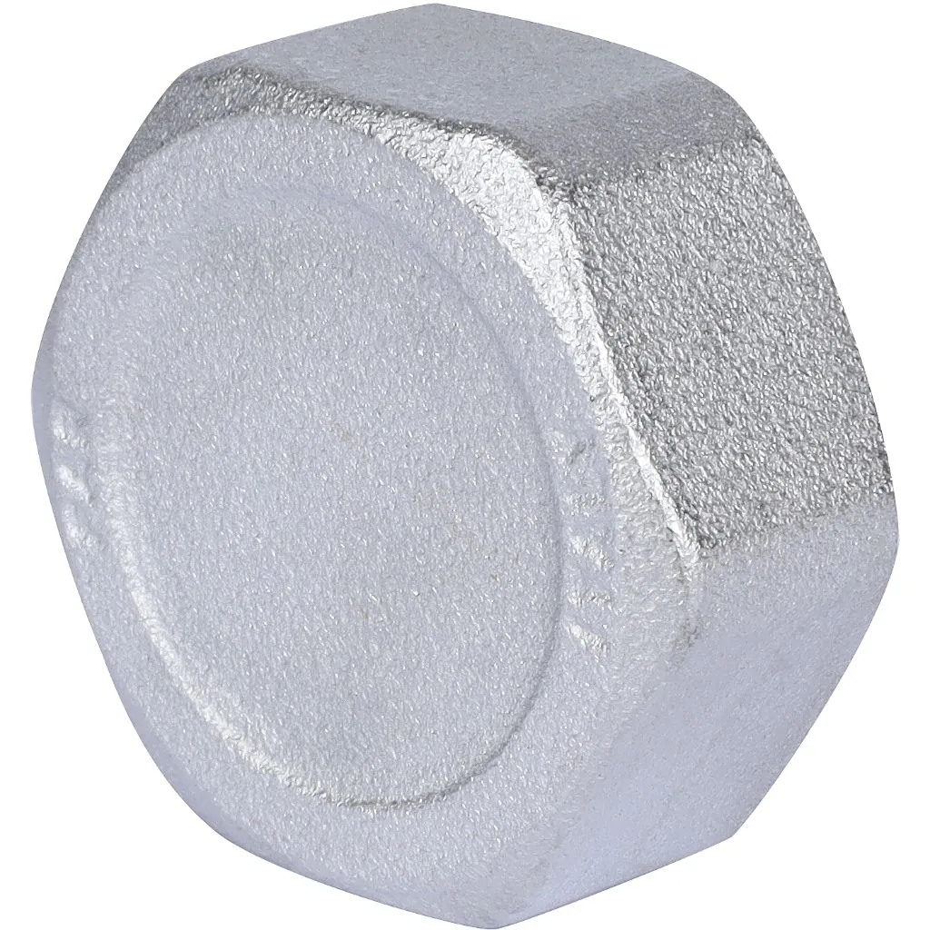 Заглушка хром. FAR для коллектора 1 (ВР)