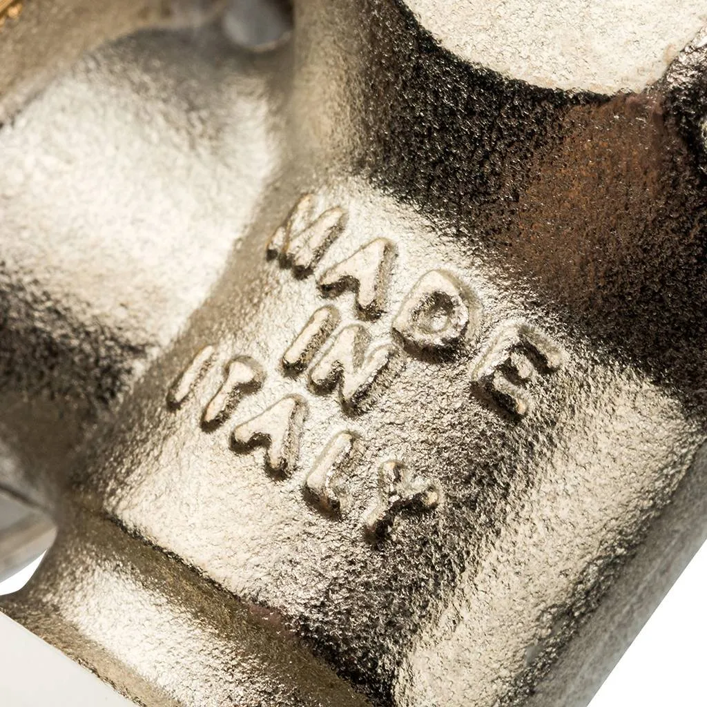 Кран регулирующий угловой для стальных труб LUXOR easy RS 102 1/2