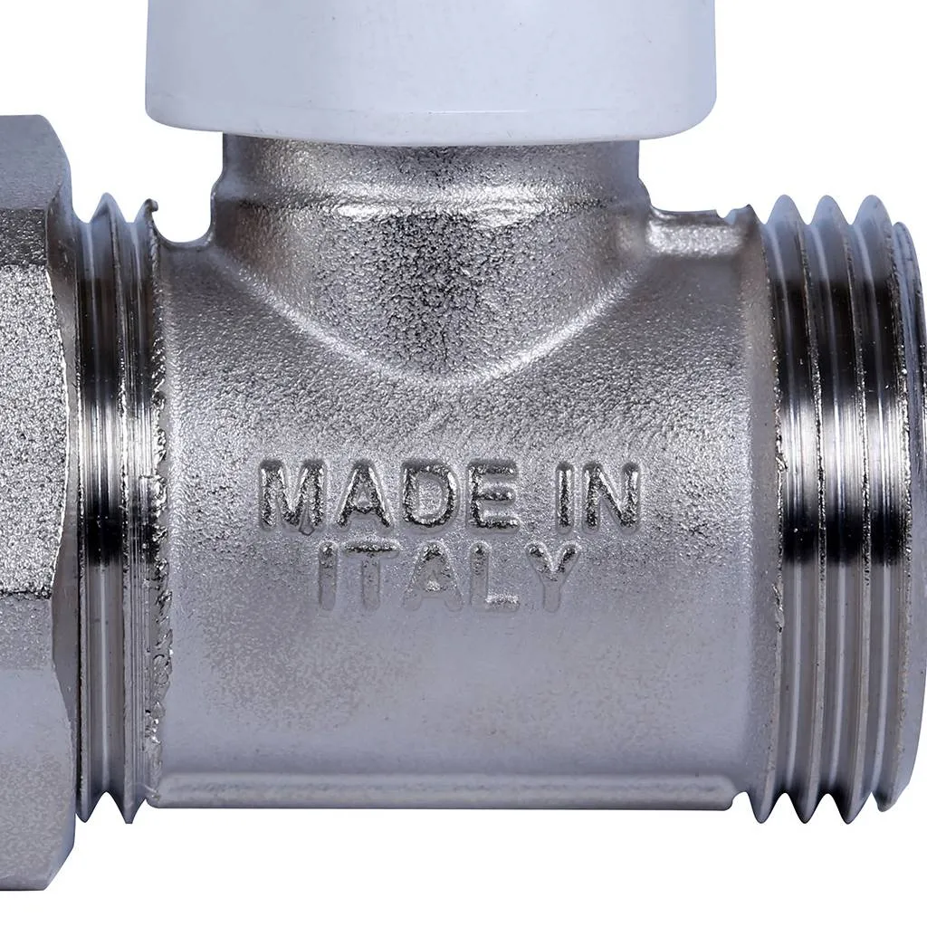 Клапан запорно-балансировочный прямой STOUT SVL 1/2 х 3/4 ЕК