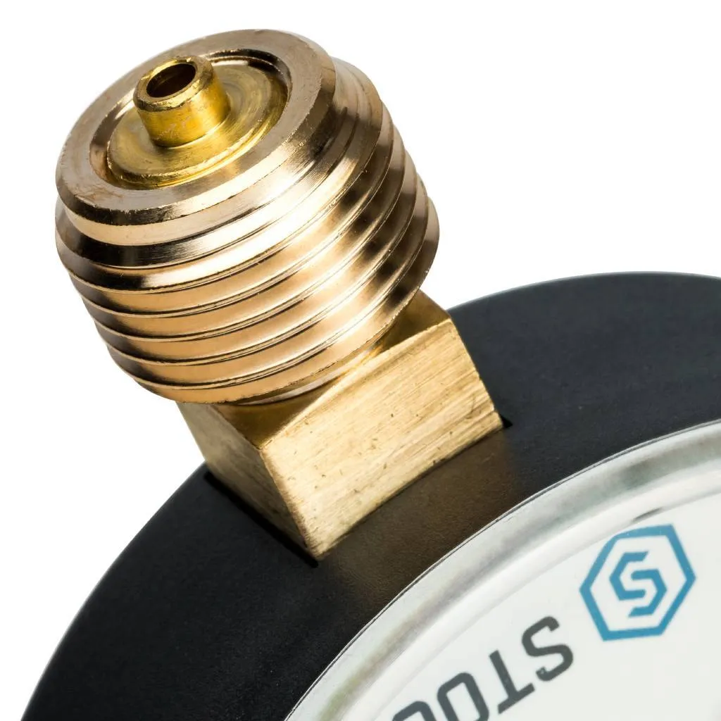 Манометр радиальный STOUT 80 мм