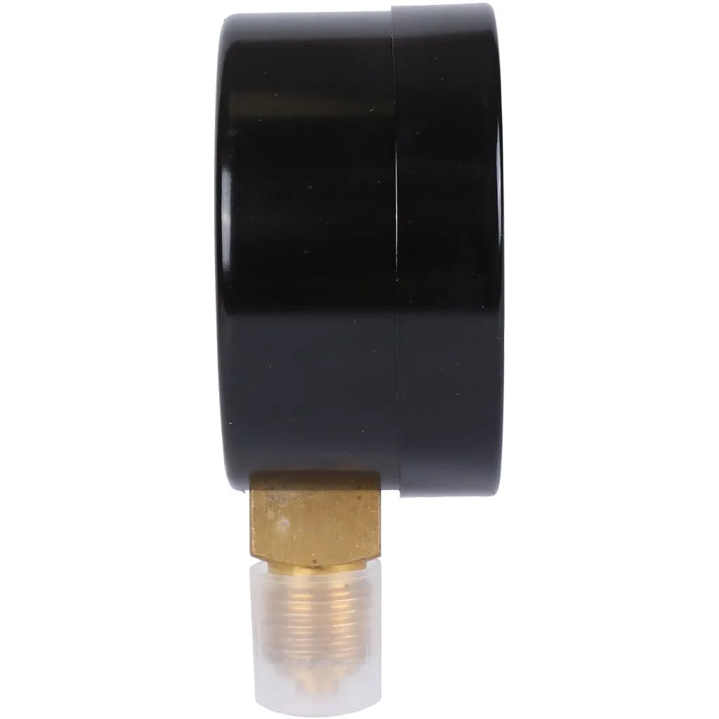 Манометр общетехнический РОСМА 50 мм 150 градусов 1/4 давление 0.6 МРа радиальное присоединение ТМ-210Р