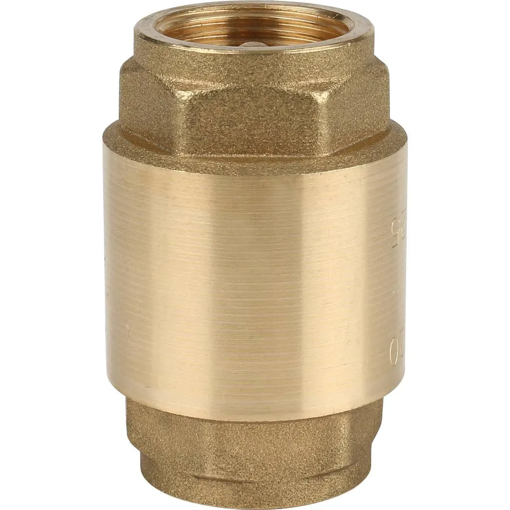 Клапан обратный пружинный муфтовый Itap EUROPA 100 3/4 с металлическим седлом