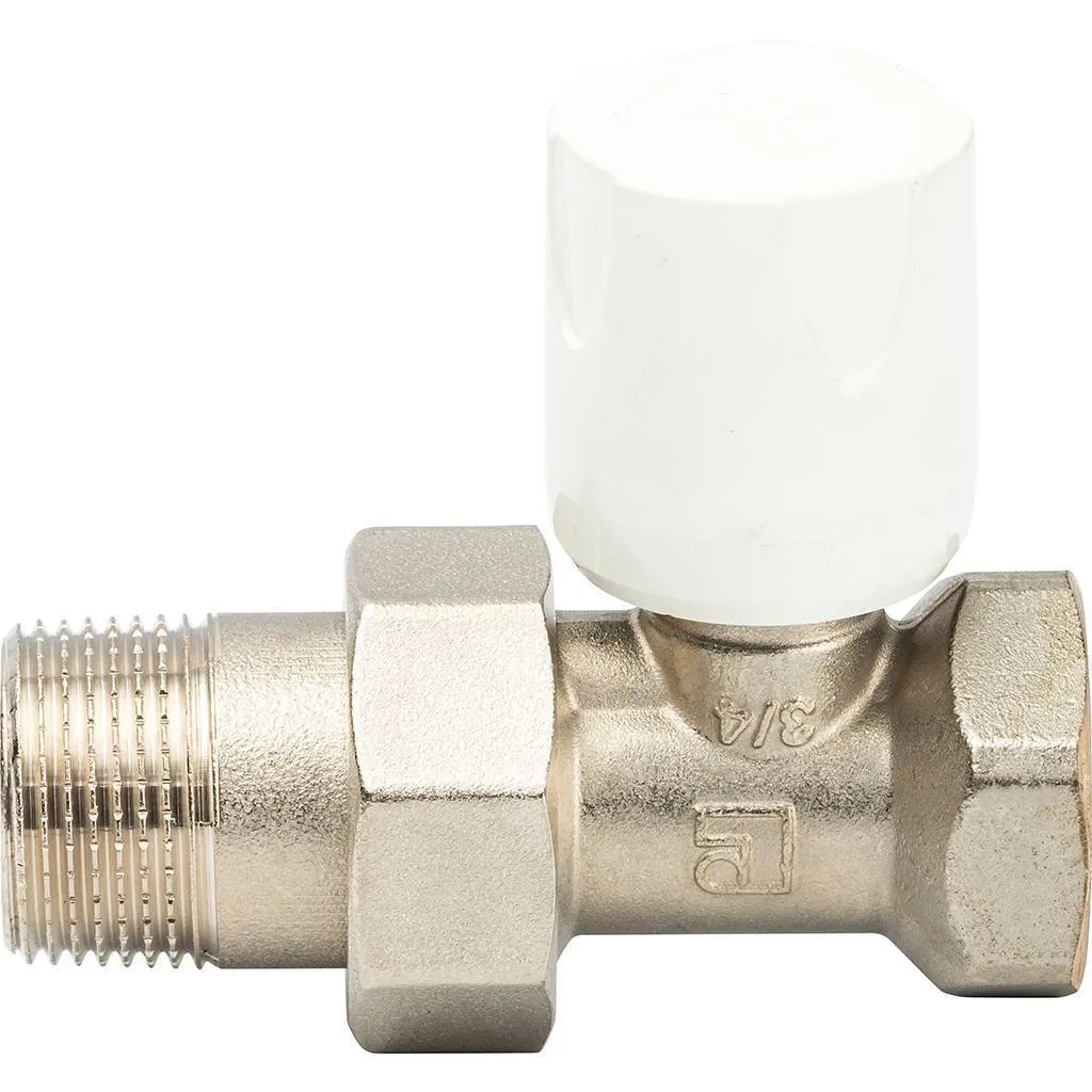 Кран регулирующий линейный для стальных труб LUXOR easy RD 101 3/4