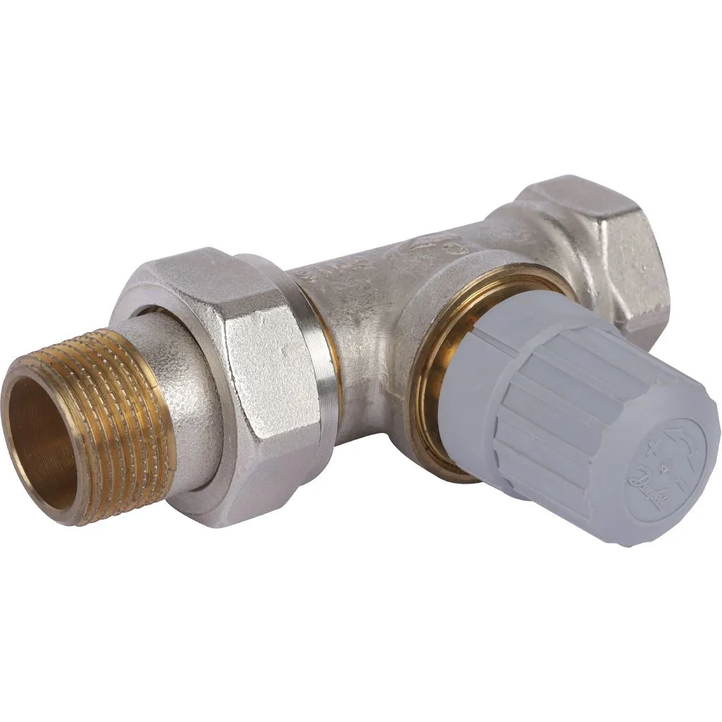 Клапан прямой Danfoss RA-G для однотр. насосной и двухтр.систем отопления Д 20 мм