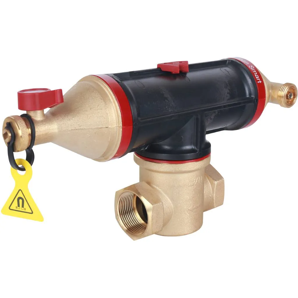 Сепаратор воздуха и шлама Flamco Flamcovent Clean Smart 1 1/4